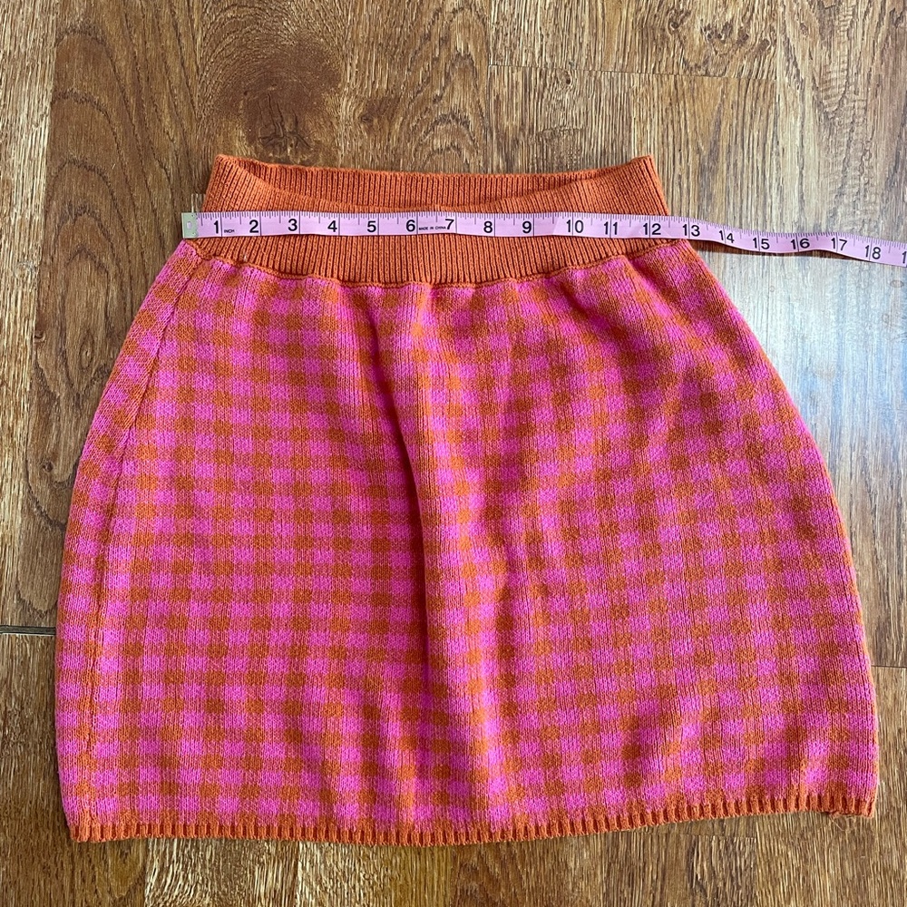 Free People Knit Mini Skirt Large